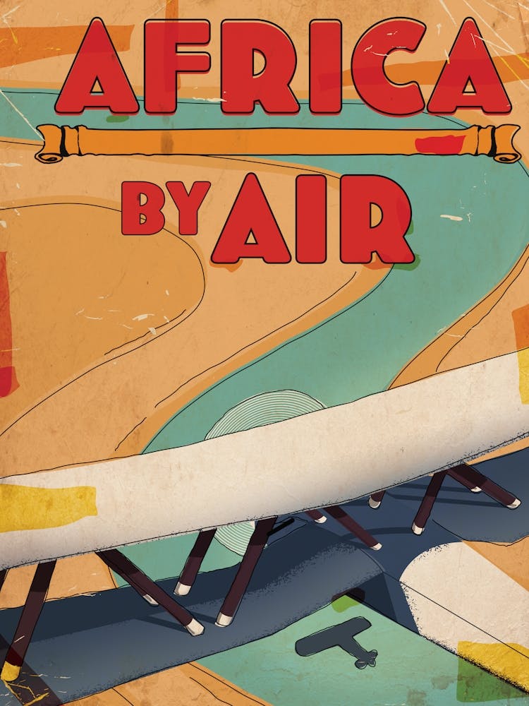 Africa By Air