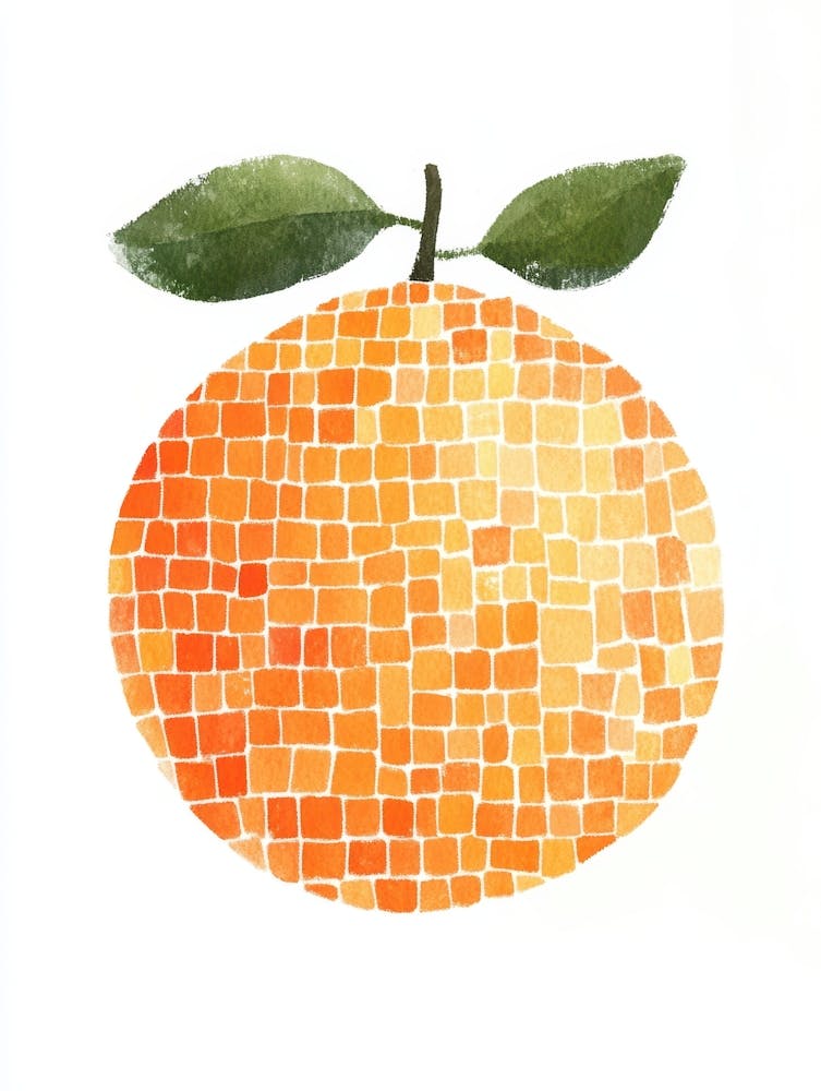 Mosaic Orange