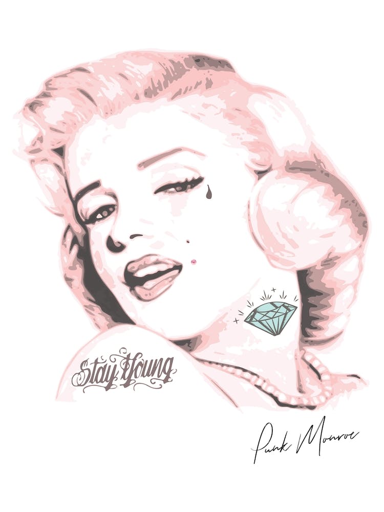 Pink Punk Monroe