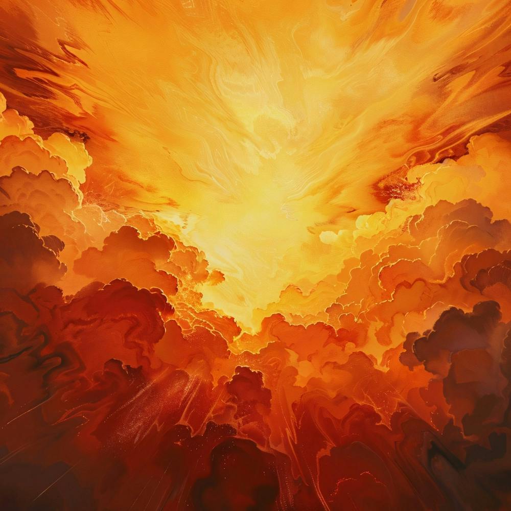 Flaming Cloud