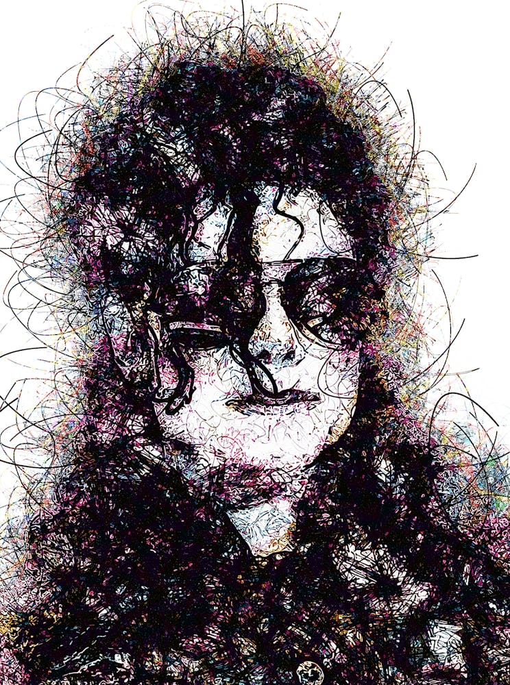 Michael Jackson Black n White