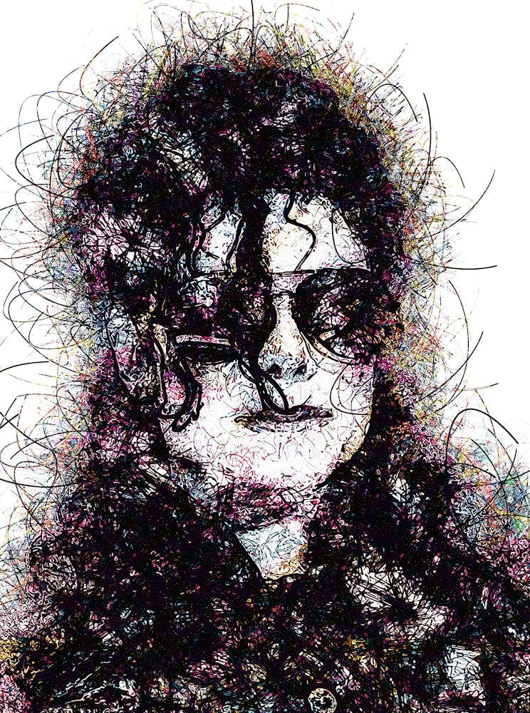 Michael Jackson Black n White