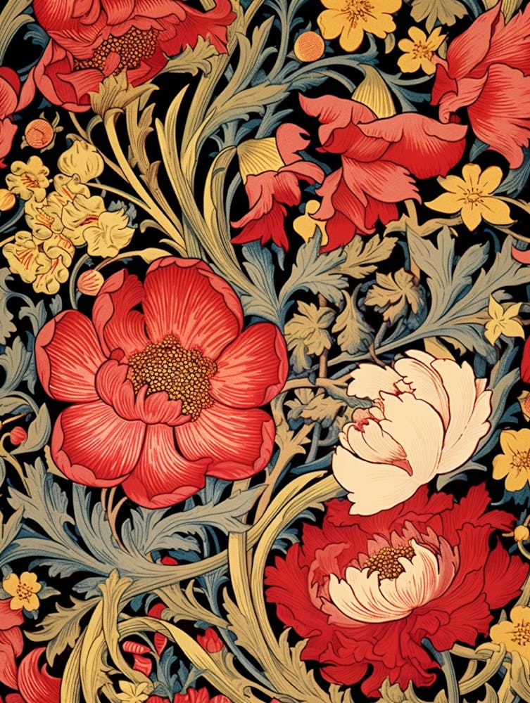 William Morris Tapete 15