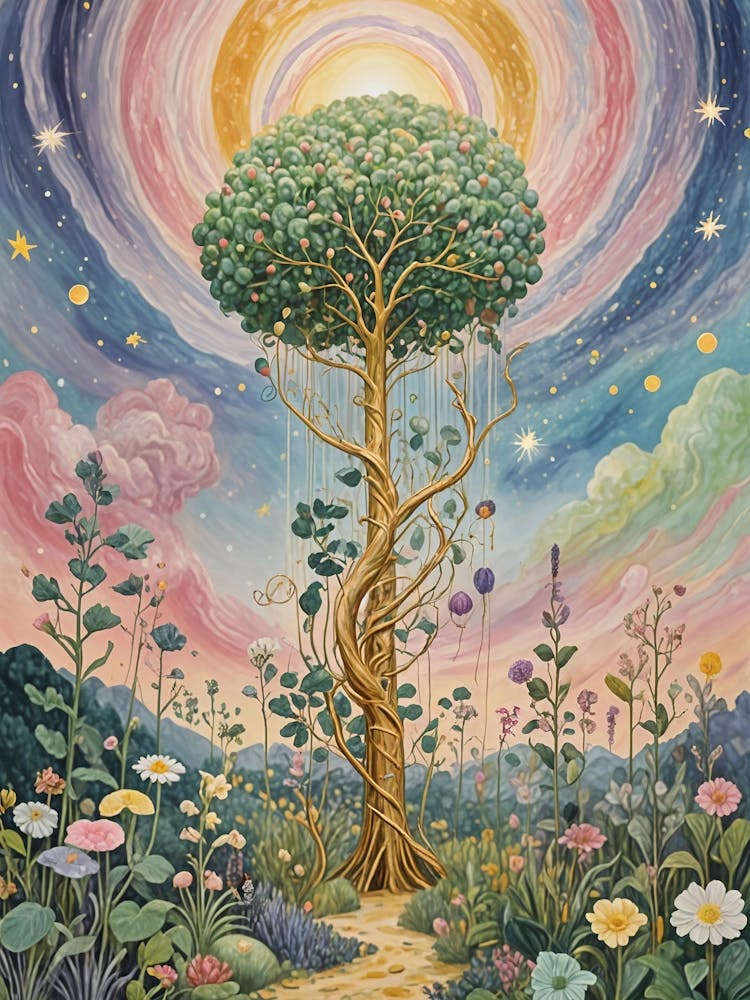 Arbre Magique Fantaisiste