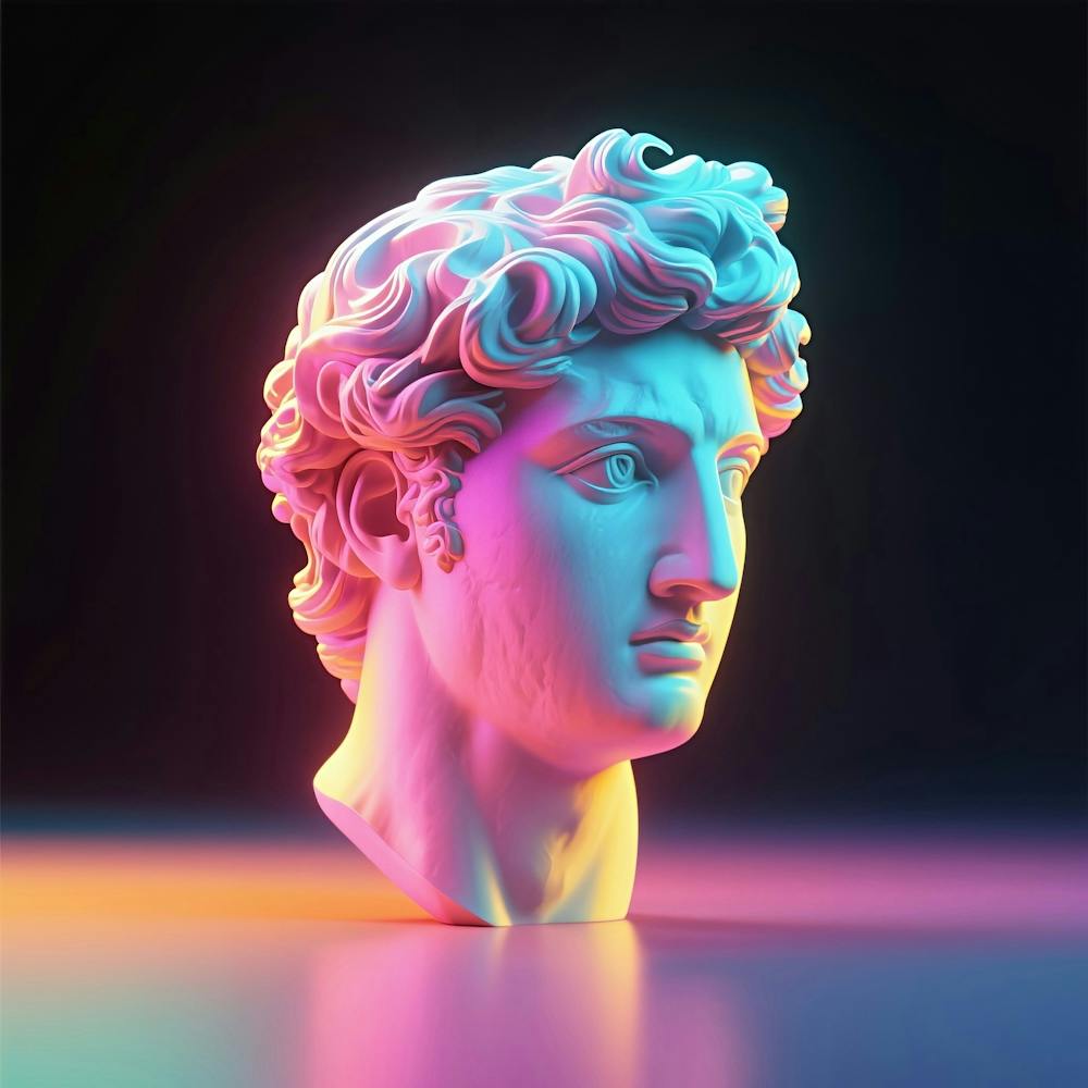 Bust Of Aphrodite 1