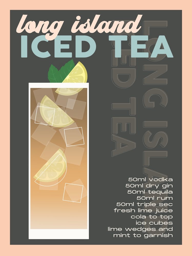 Brauner Long Island Iced Tea Cocktail