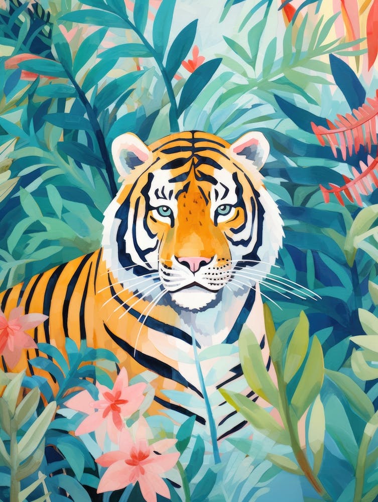 Tiger In The Jungle 16