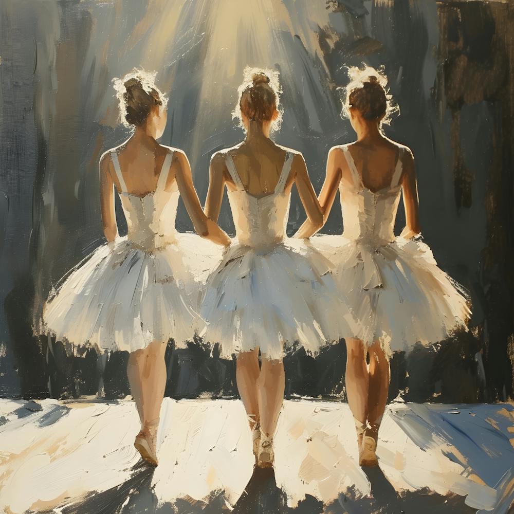 Three Ballerinas