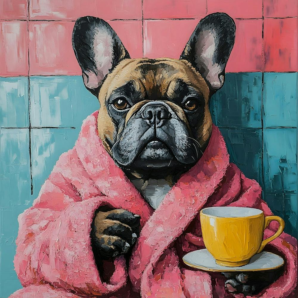 Leisure Frenchie Morning 11