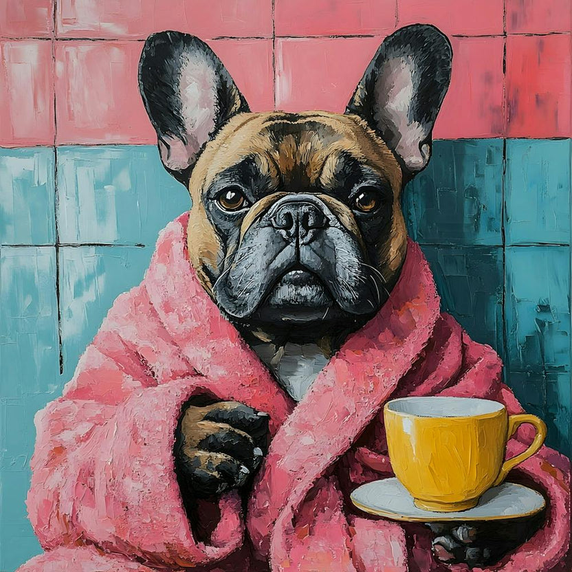 Leisure Frenchie Morning 11