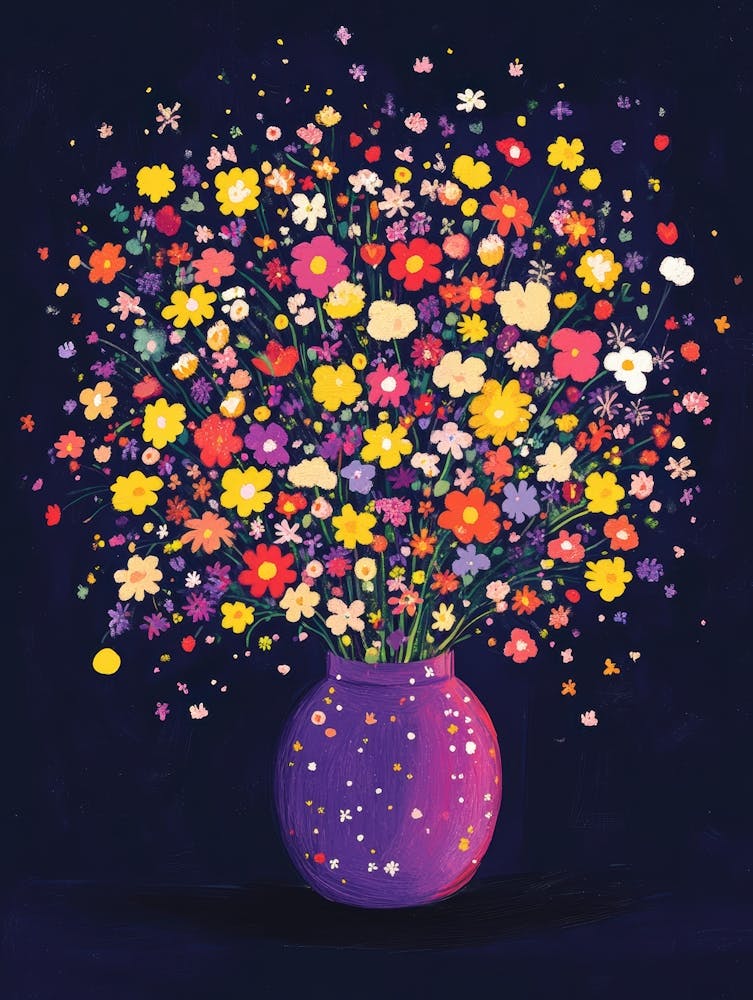 Flowers In A Vase 304