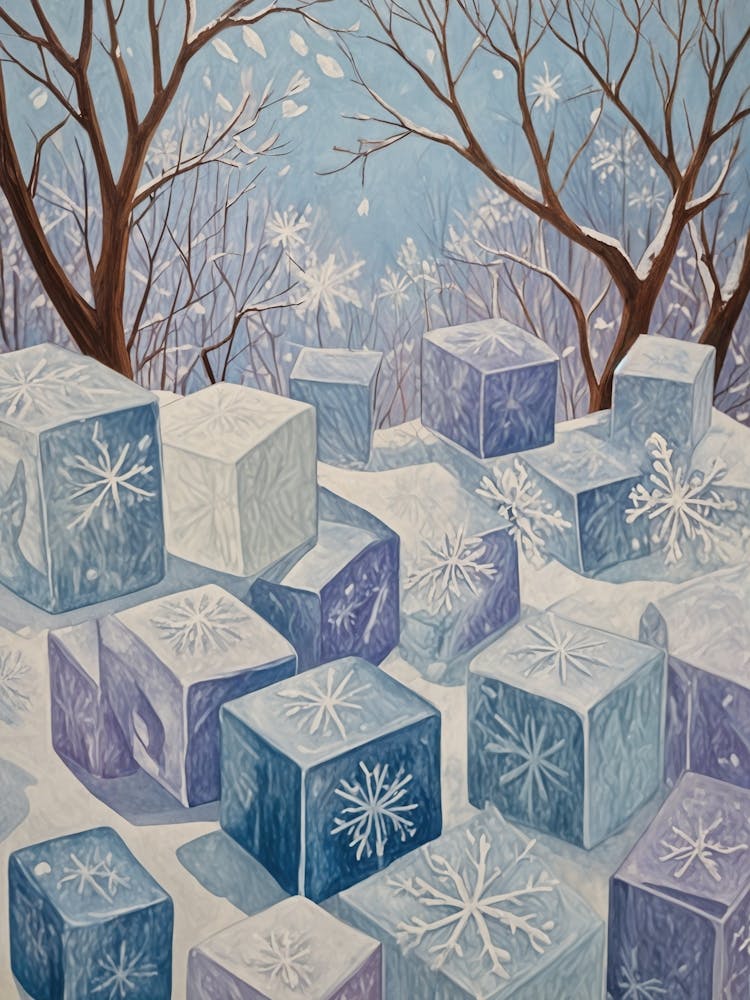Snow Cubes no2