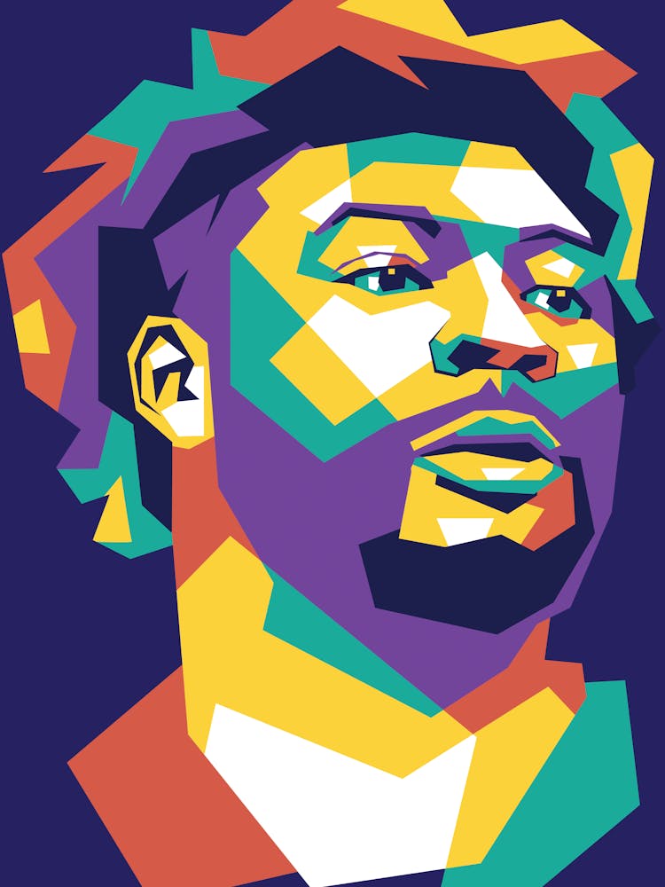 Nfl Player Portrait 1