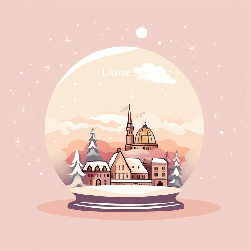 Lucerne Switzerland Snowglobe