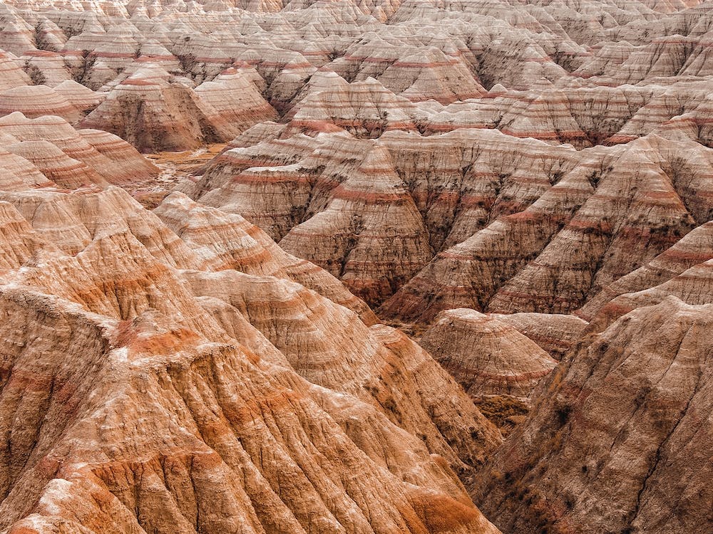 Badlands National Park Hills
