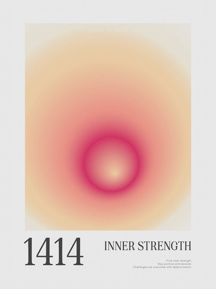 Angel Number 1414 Inner Strength