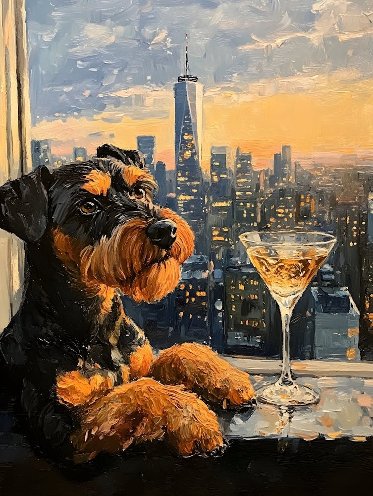 Fantaisie Airedale 12