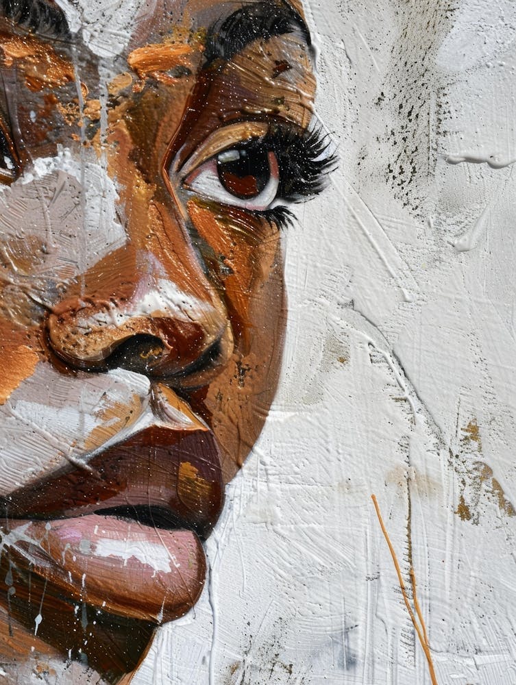 Portrait Of African Woman 60