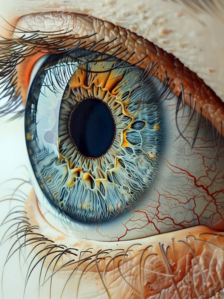 Eye Of The Beholder anatomy biology art