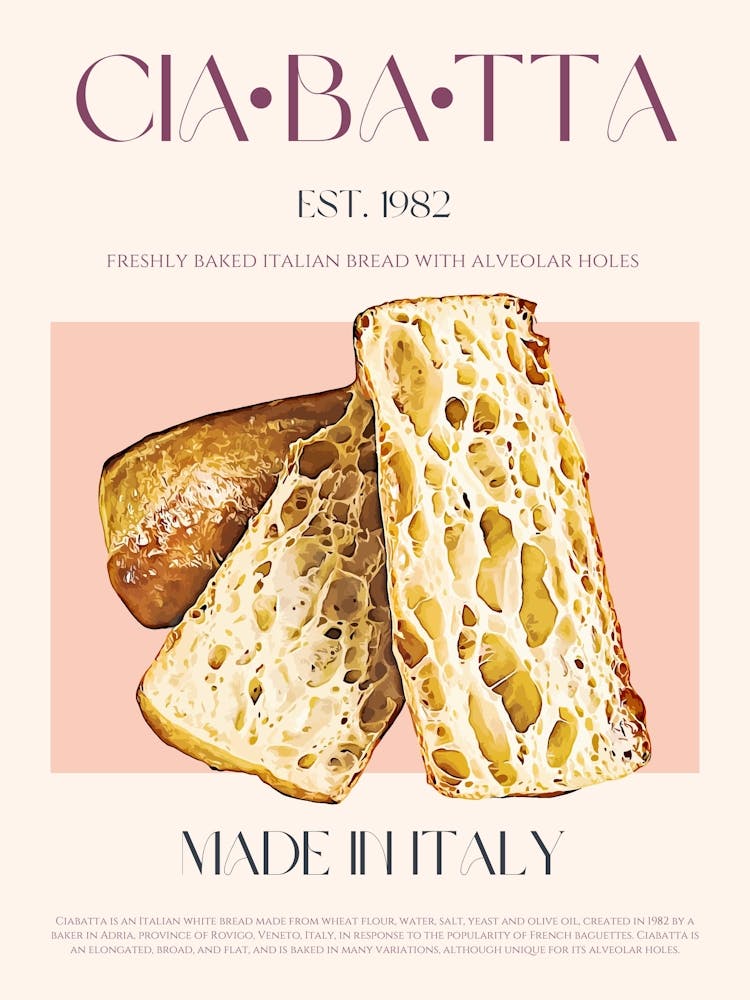 Ciabatta Mid Century