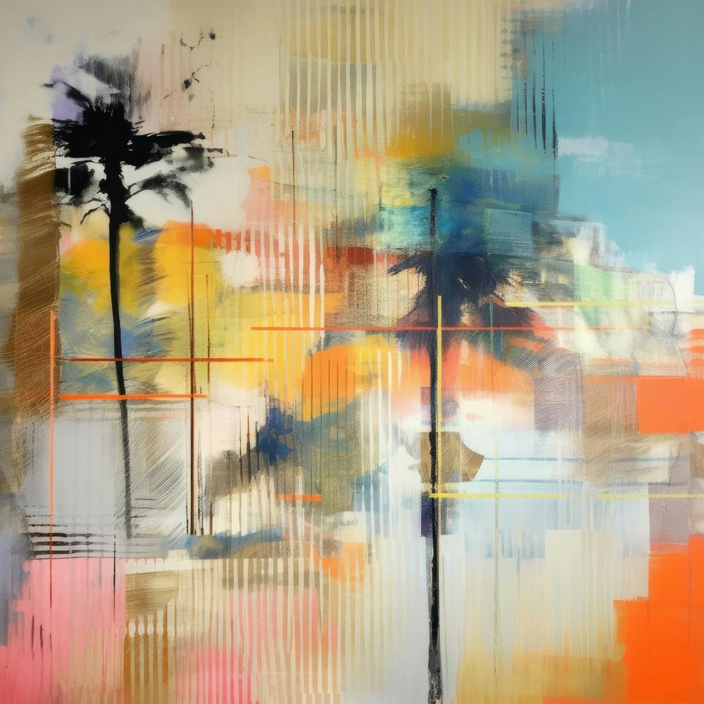 Palm Lined Horizons 2