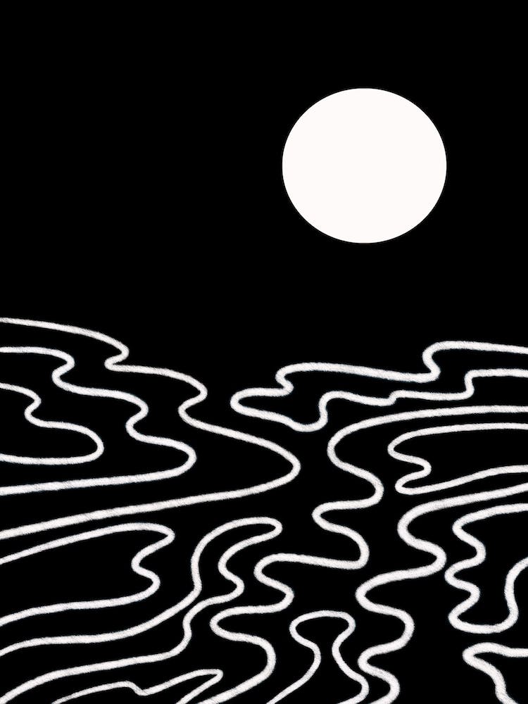 Midnight Ocean