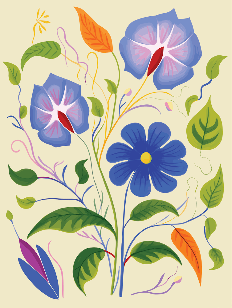Flowers And Leaves 20
