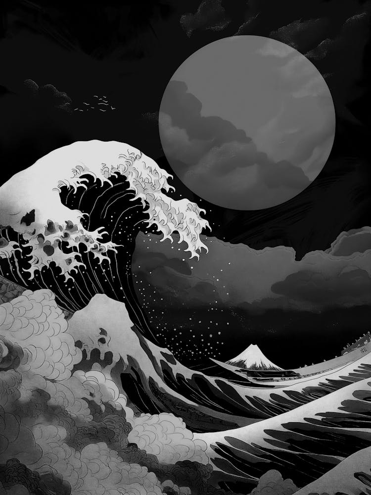 Great Wave Off Kanagawa