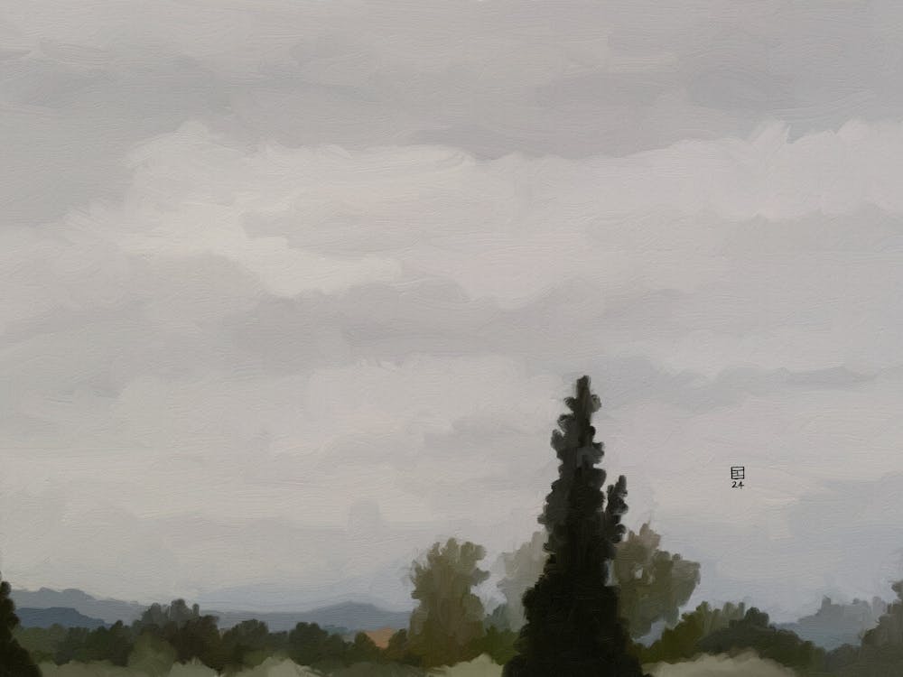 The countryside in spain