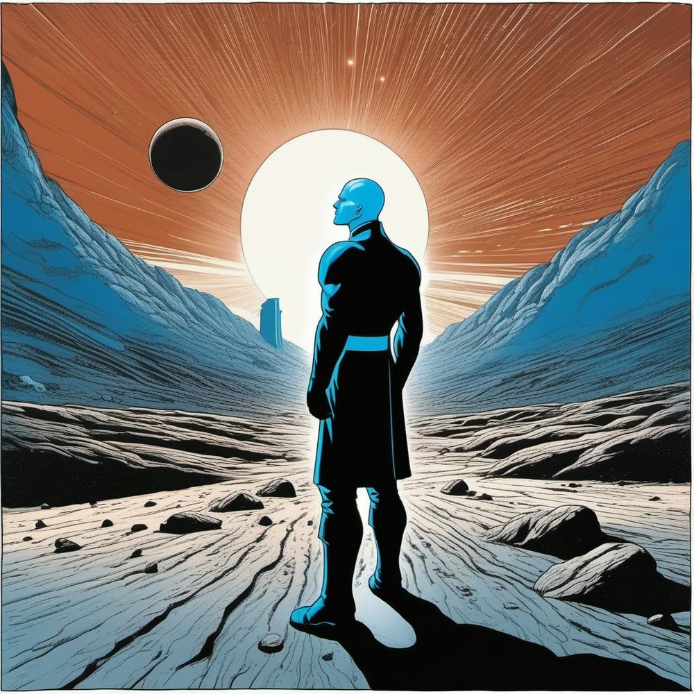 Dc Comics - Dr. Manhattan