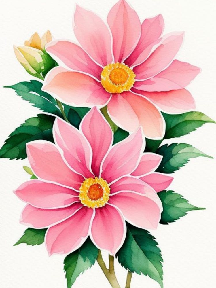 Pink Dahlia