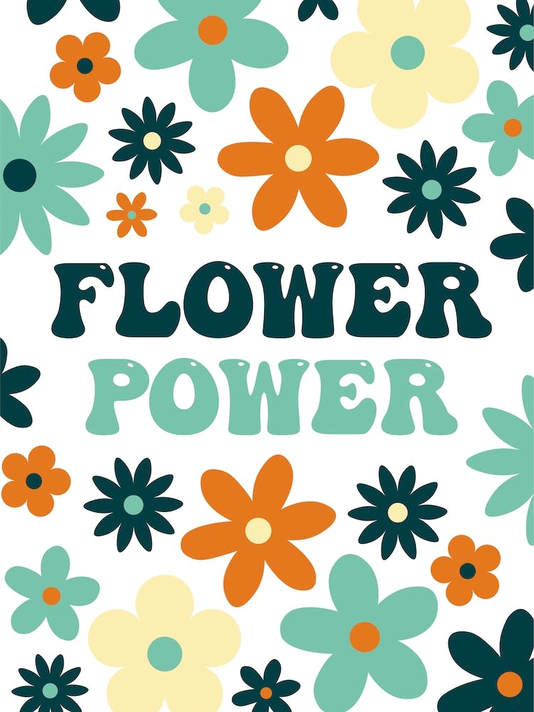 Flower Power Bright