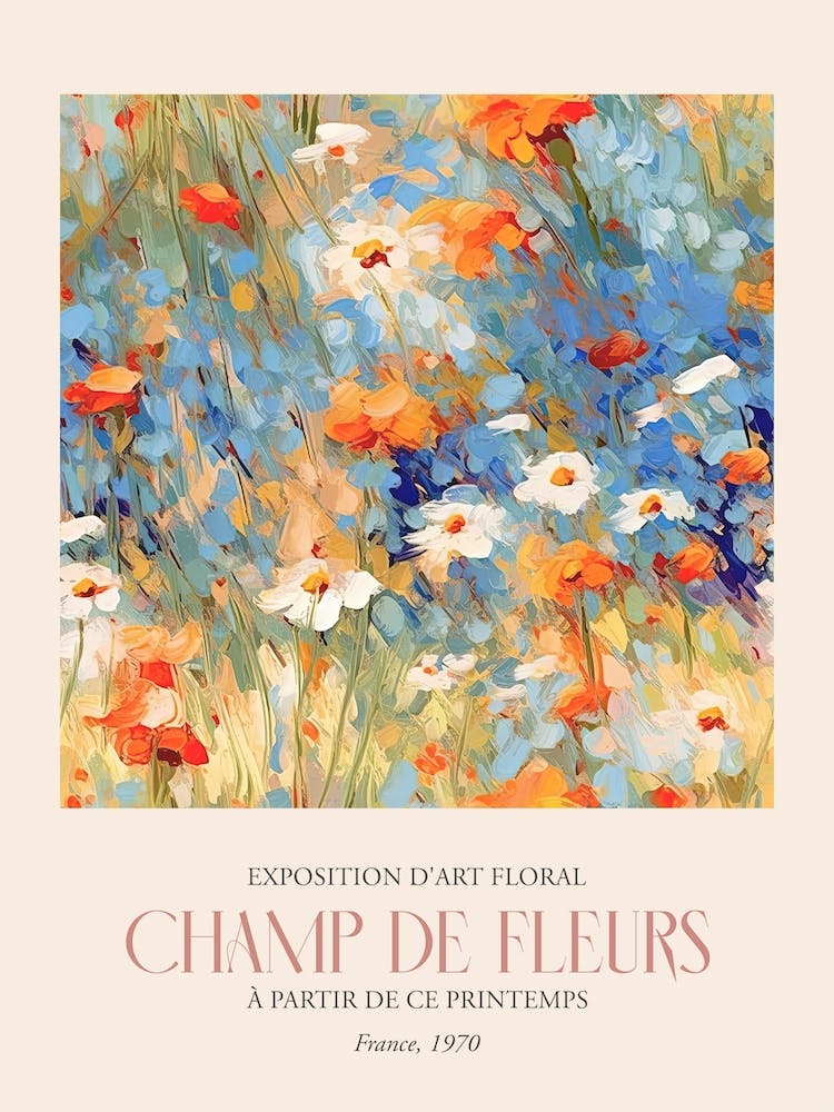 Champ De Fleurs, Floral Art Exhibition 39