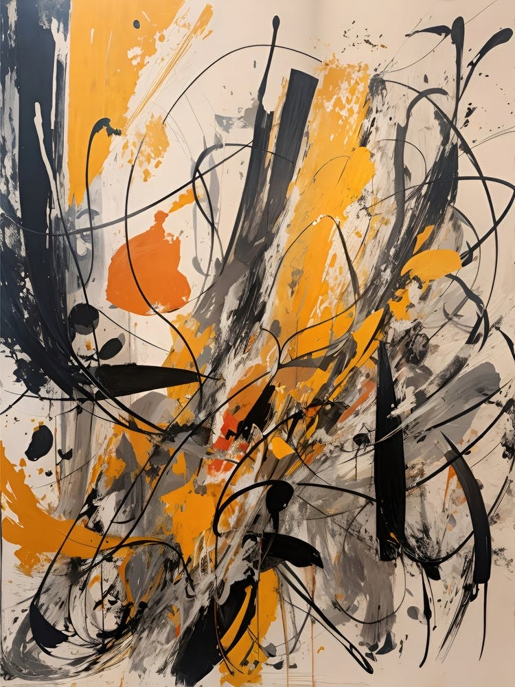 Abstract Expressionism-[Vol.02]-1/4