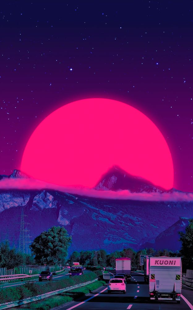 Neon Sunset