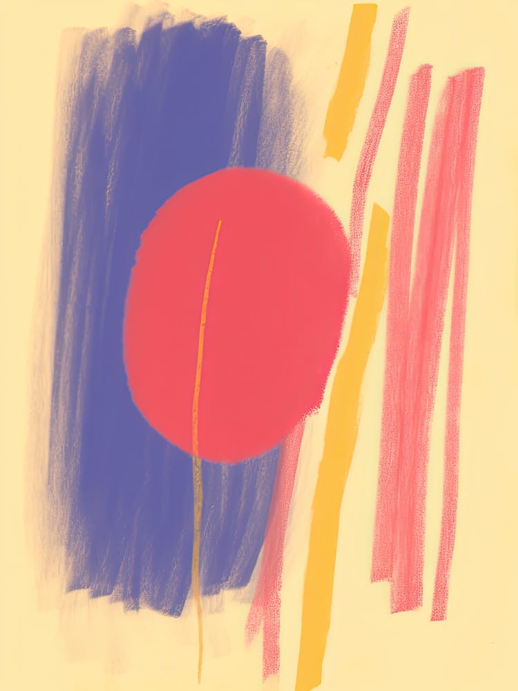 Balance Pastel Colours Abstract 0