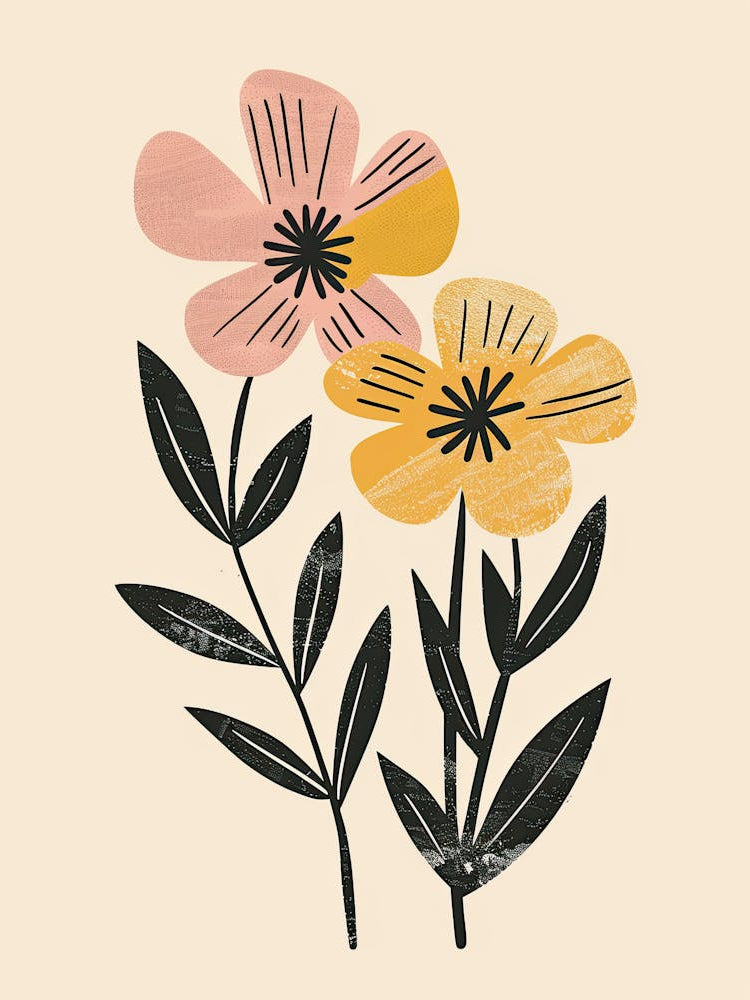 Zurich Flower Market Boho Minimalist Style 1