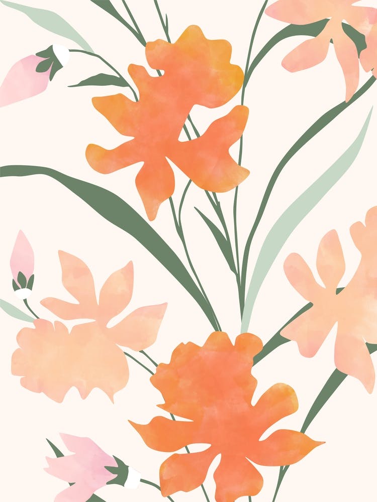 Flowers Pattern No.2