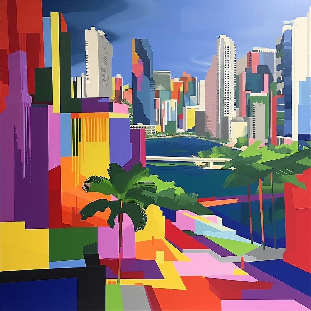 Abstract Travel Collection Panama City Panama 4