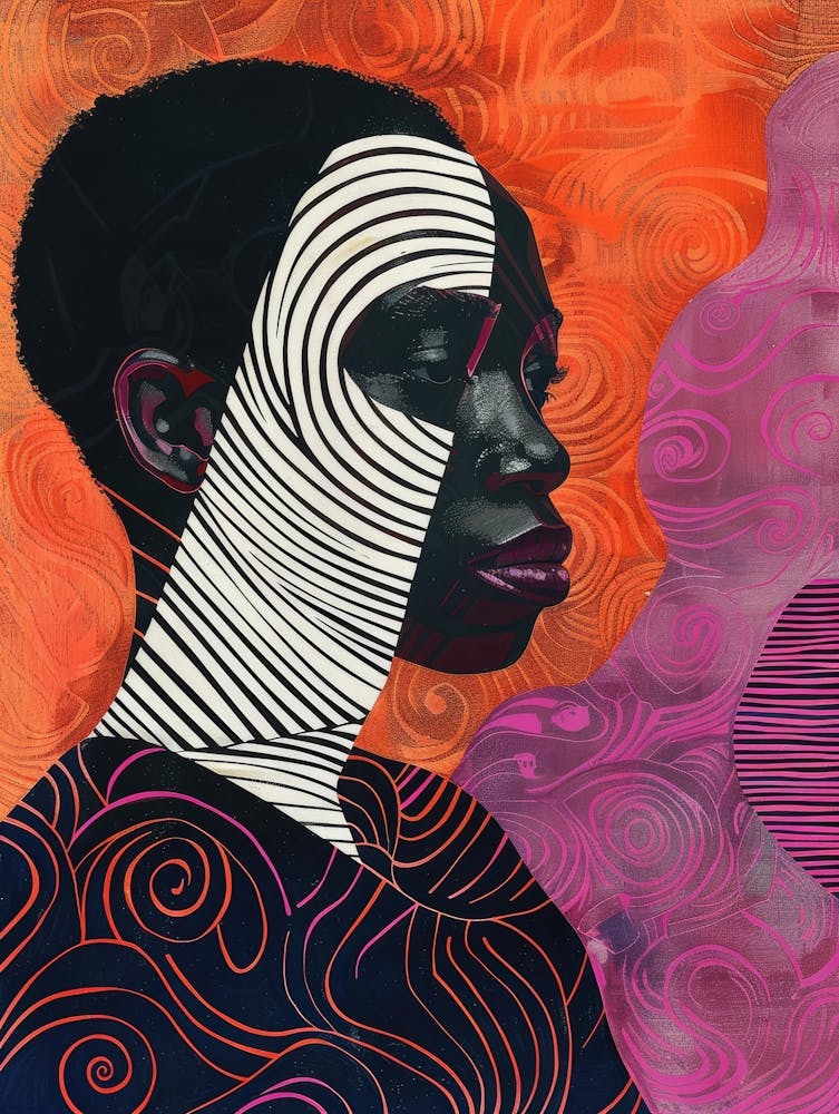 African Woman 203