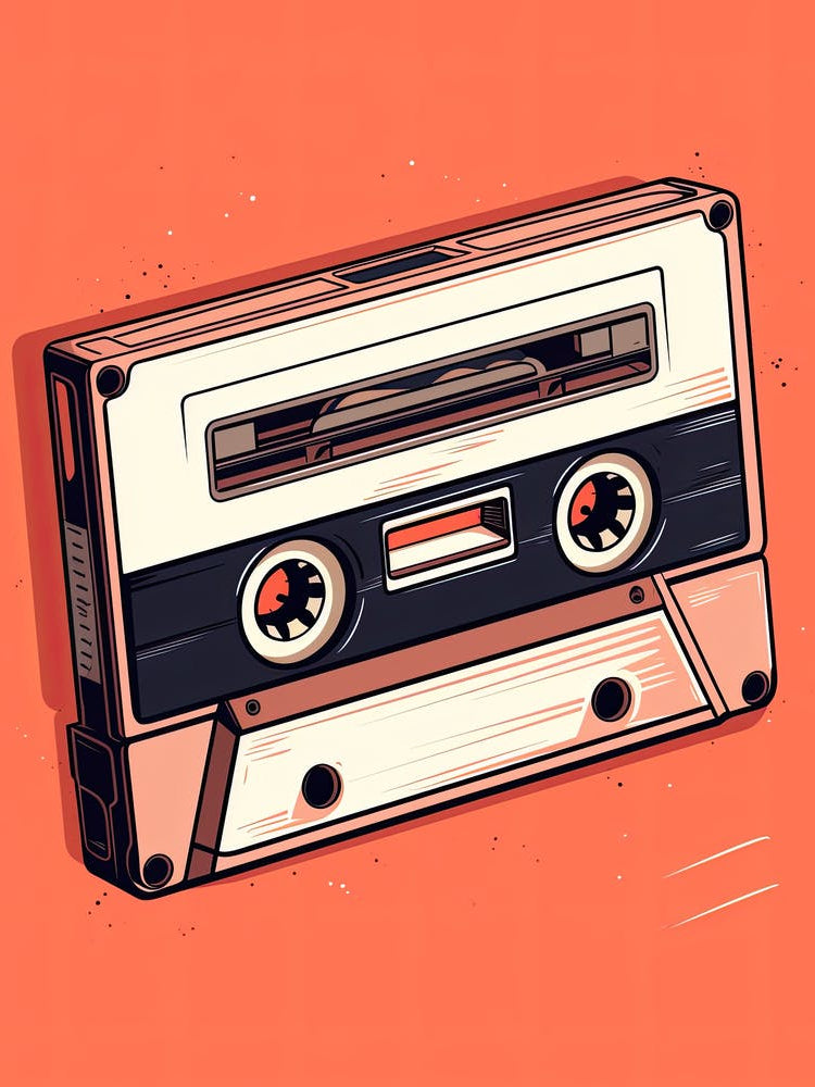 Cassette Tape 9, old days
