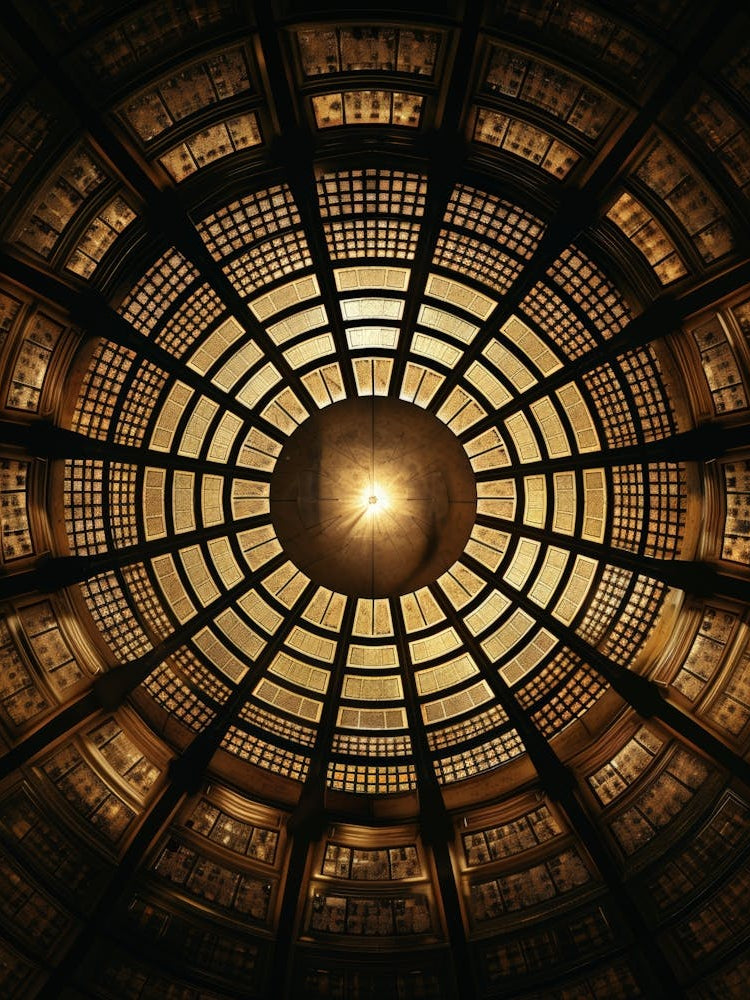 Dome Of The Library