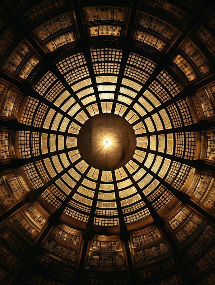 Dome Of The Library