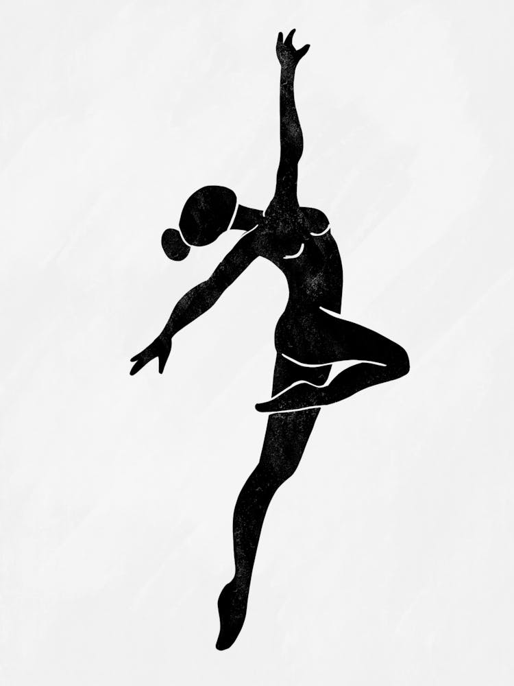 Ballerina Silhouette