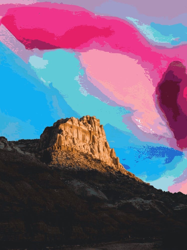 Rainbow Mountain