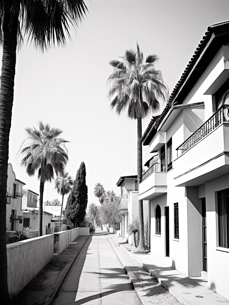 Antalya, Turkey, Photography In Black And White 8