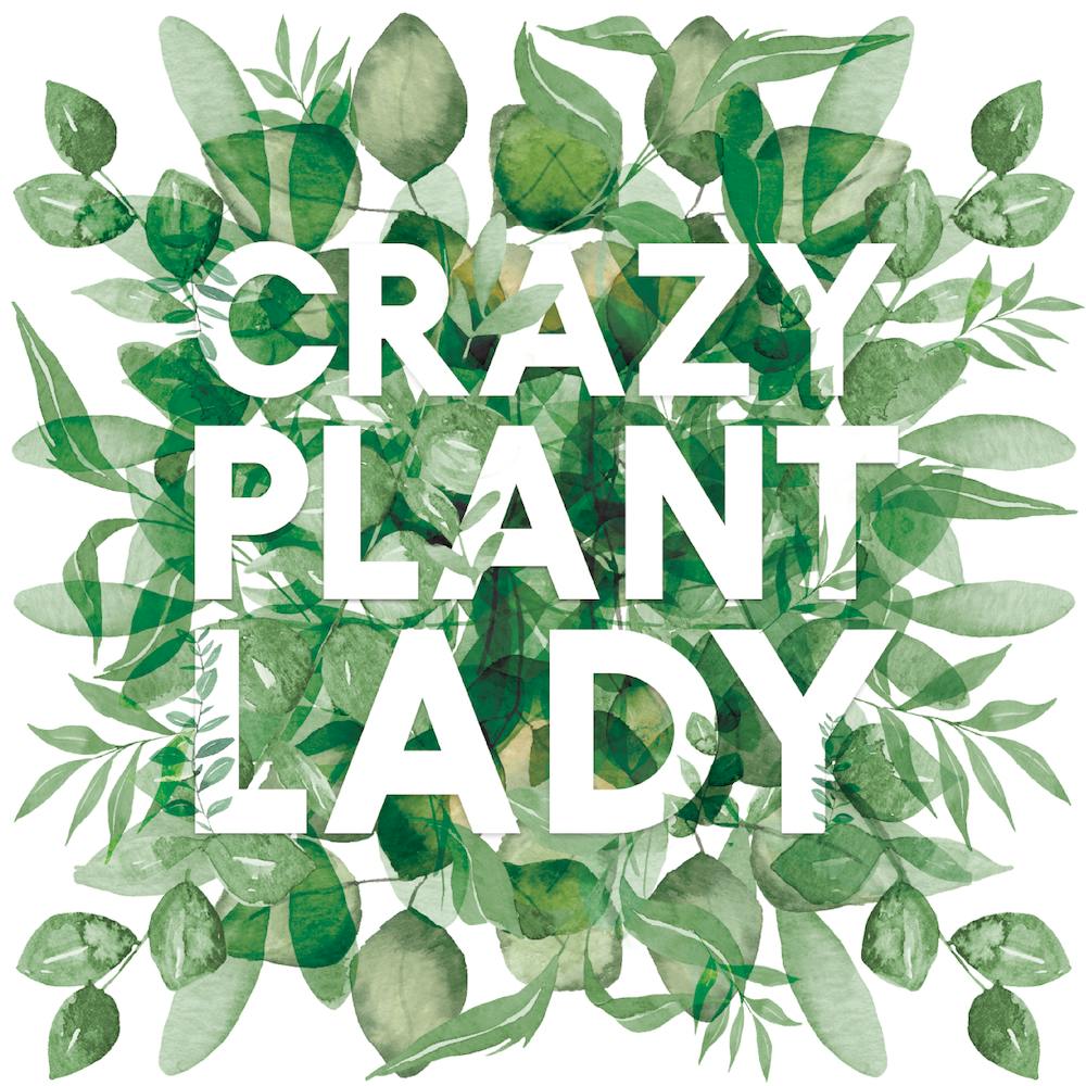 Crazy Plant Lady Houseplant