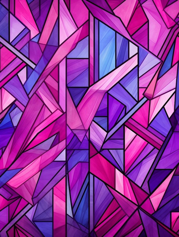 Geometric Pattern Illustration 13