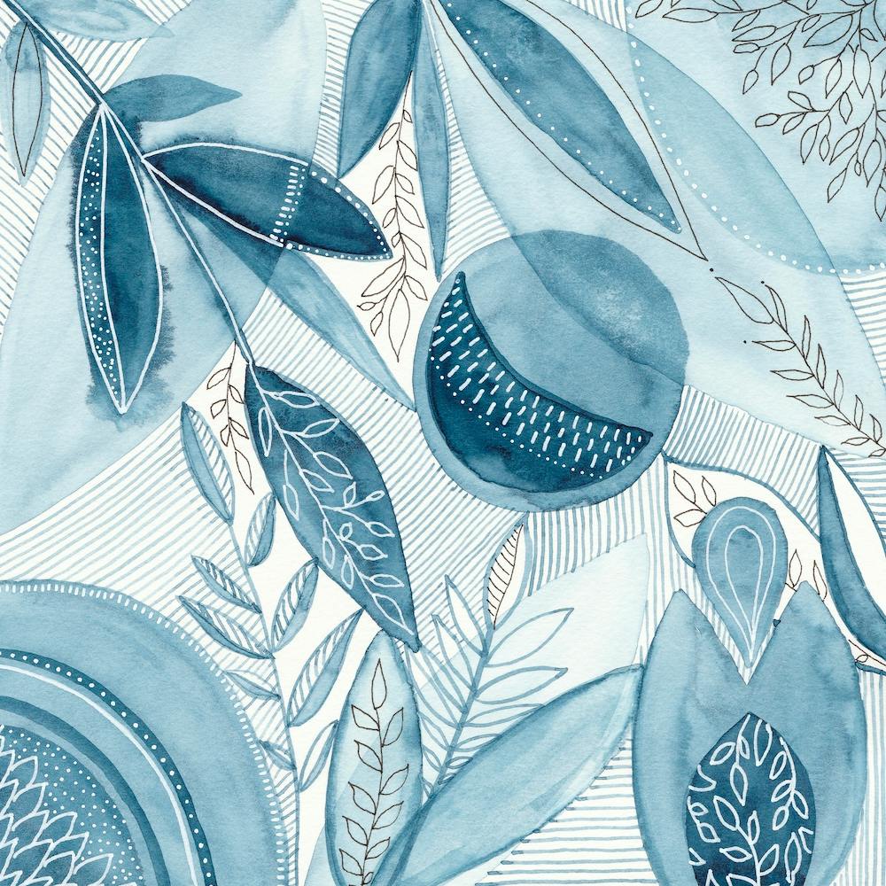 Watercolor Improvisation 9