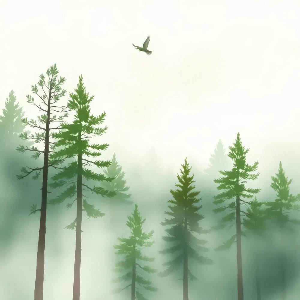 Foggy Forest 3